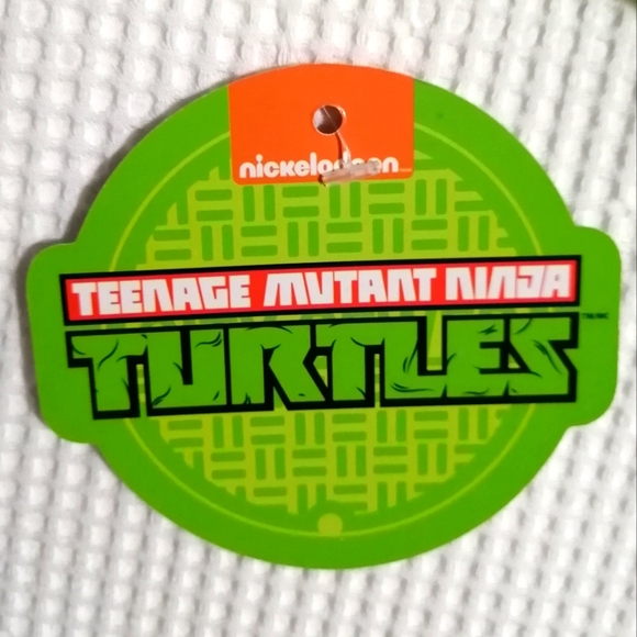 🔥SALE🔥 TMNT "100% Hero! Cape Unnecessary" Boy's Pajamas Set Sizes 3-6M, 6-12M - Picture 9 of 9